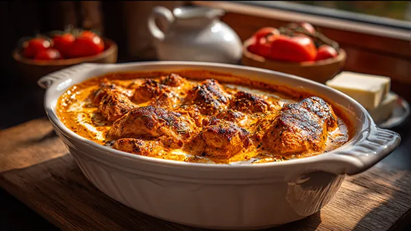 The Story Behind Butter Chicken