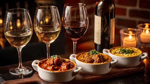 BYO in Perth: Pairing Wine With Indian Food