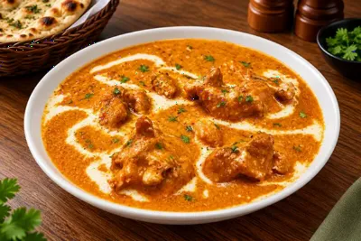 Lamb korma