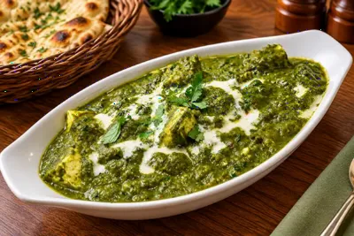 Palak paneer