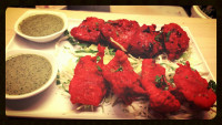 Chicken Tikka and Fish Tikka Amritsari